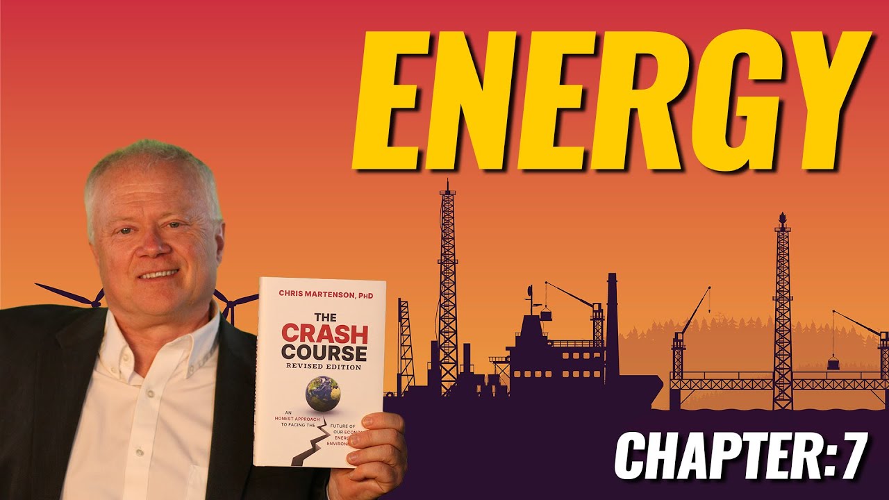 Peak Prosperity - Energy - Crash Course 2.0