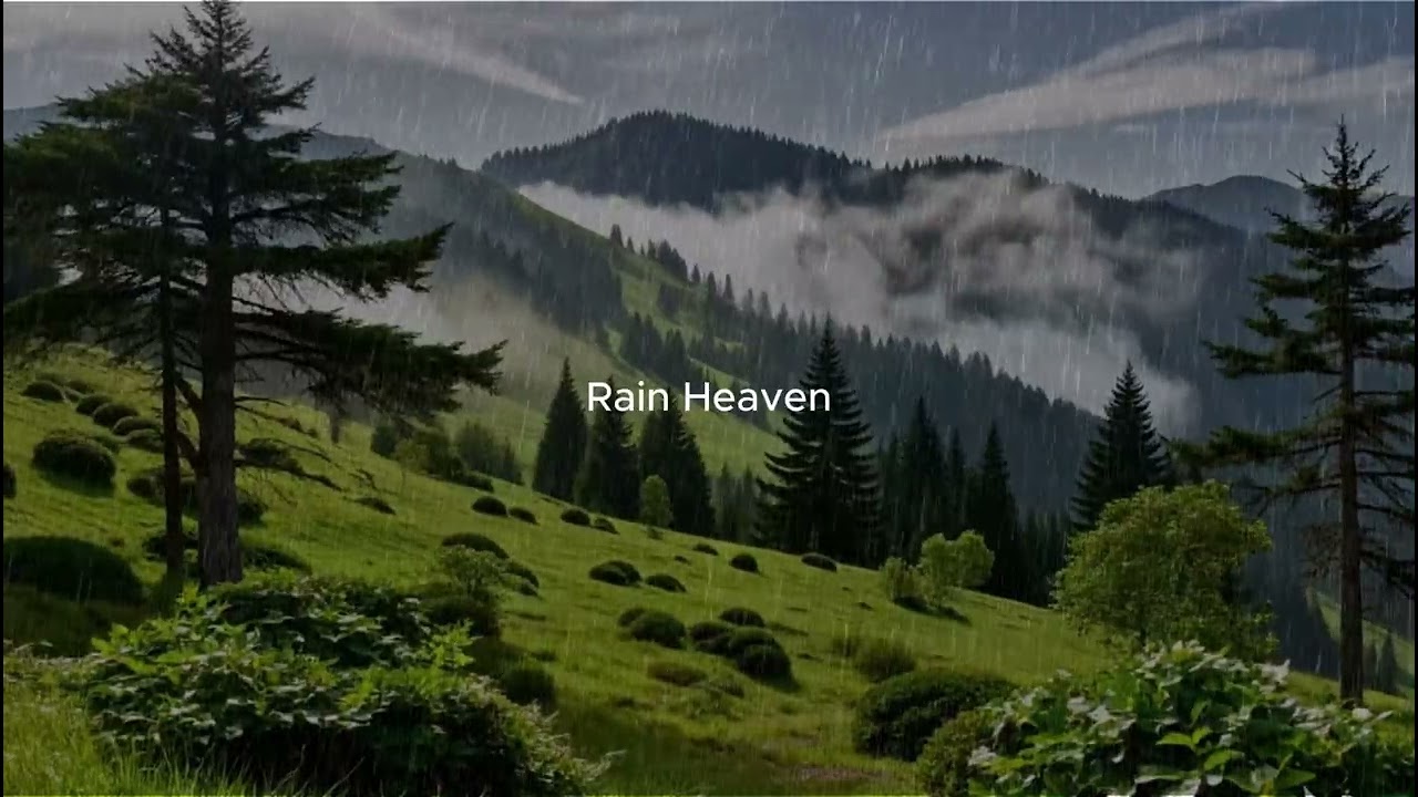 Rain Sounds for Meditation | Calm Breathing & Relax