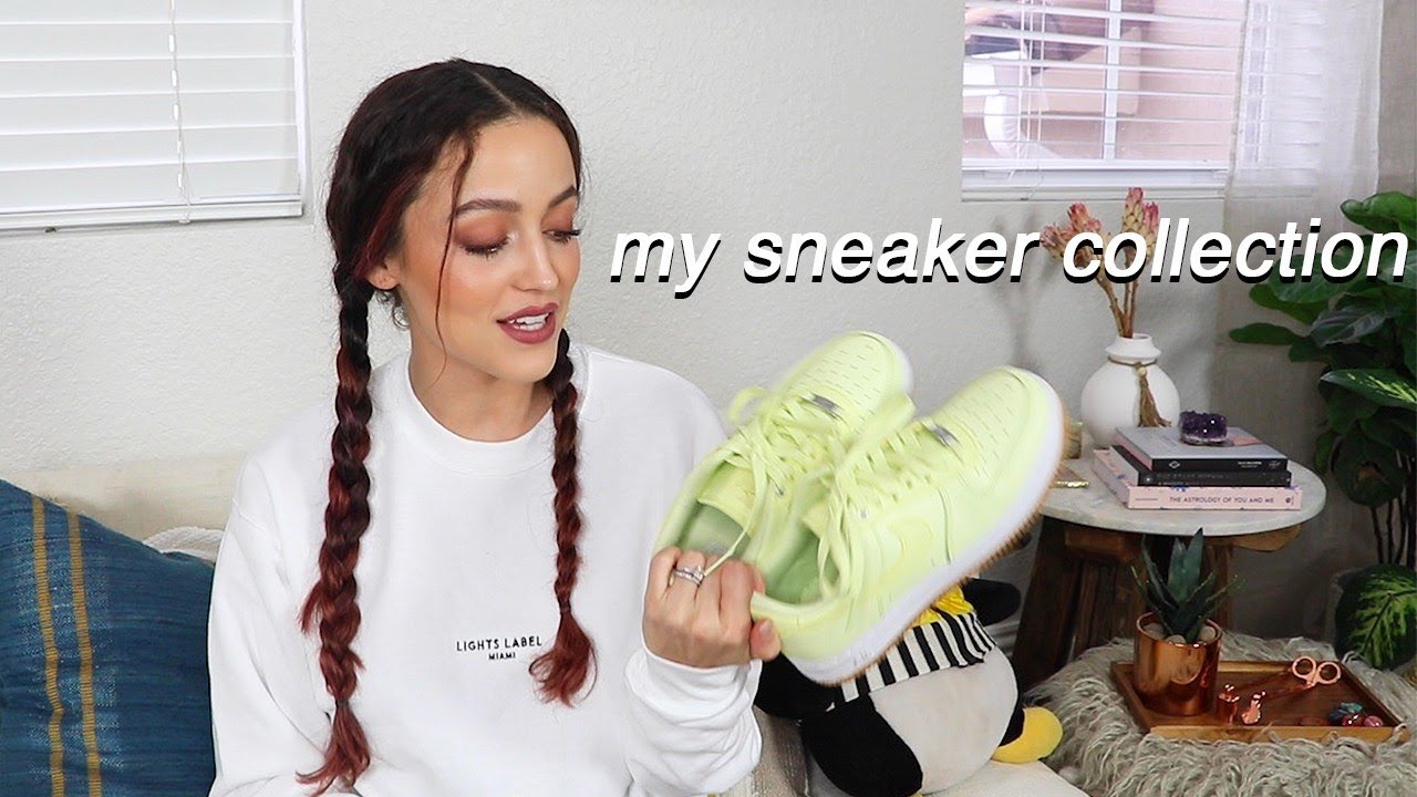 MY INSANE SNEAKER COLLECTION + Lights Label Rebrand