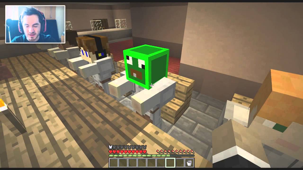 Minecraft: CRAZIEST MAP EVER - Lift 9 Part 1