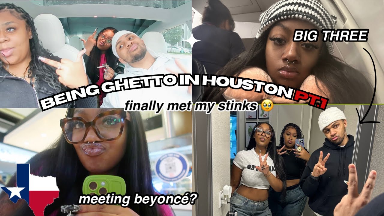 COME TO HOUSTON WITH ME PT.1… (finally meeting kees & rykky, late night convos, & more)| nijheaanyha