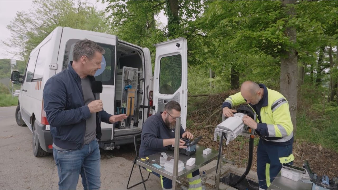 Erfahre mehr über die Ausbildung zum Netzelektriker Fachrichtung Telekommunikation (m/w/d)