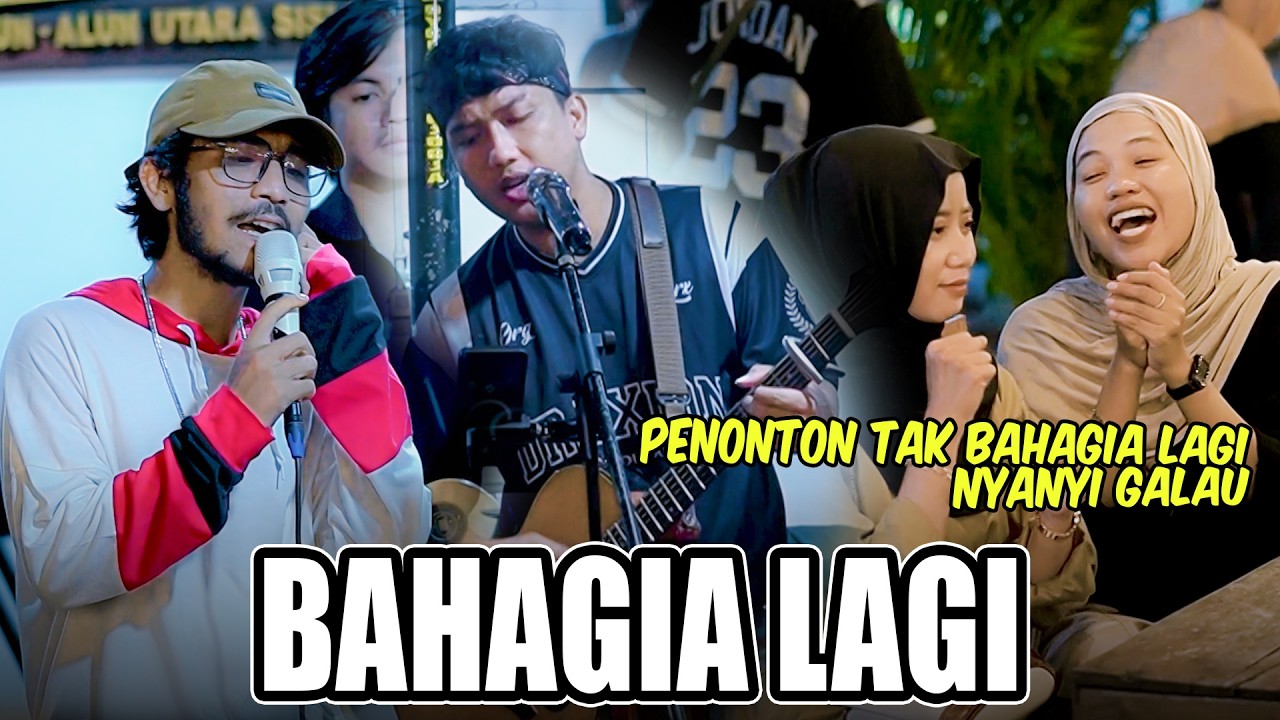 Puncak Mecintai adalah Ikhlas | Piche Kota - Bahagia Lagi (Live Ngamen ) Astroni, Ricky Febriansyah