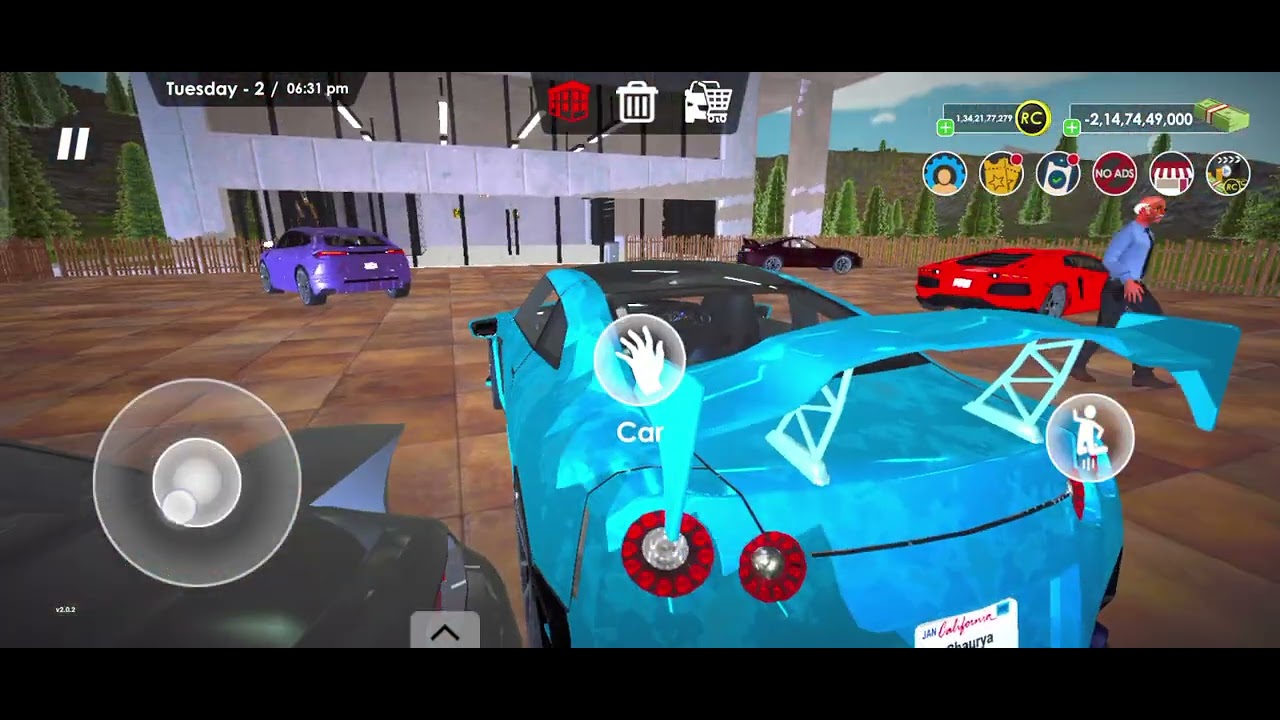 Car for sale gameplay 