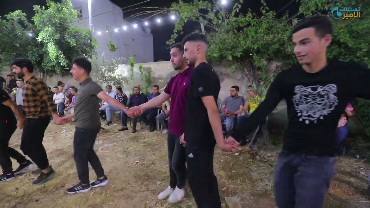 الفنان معن رباع  دبكة العريس ساهر نايف دير قديس تسجيلات الأمير 2022