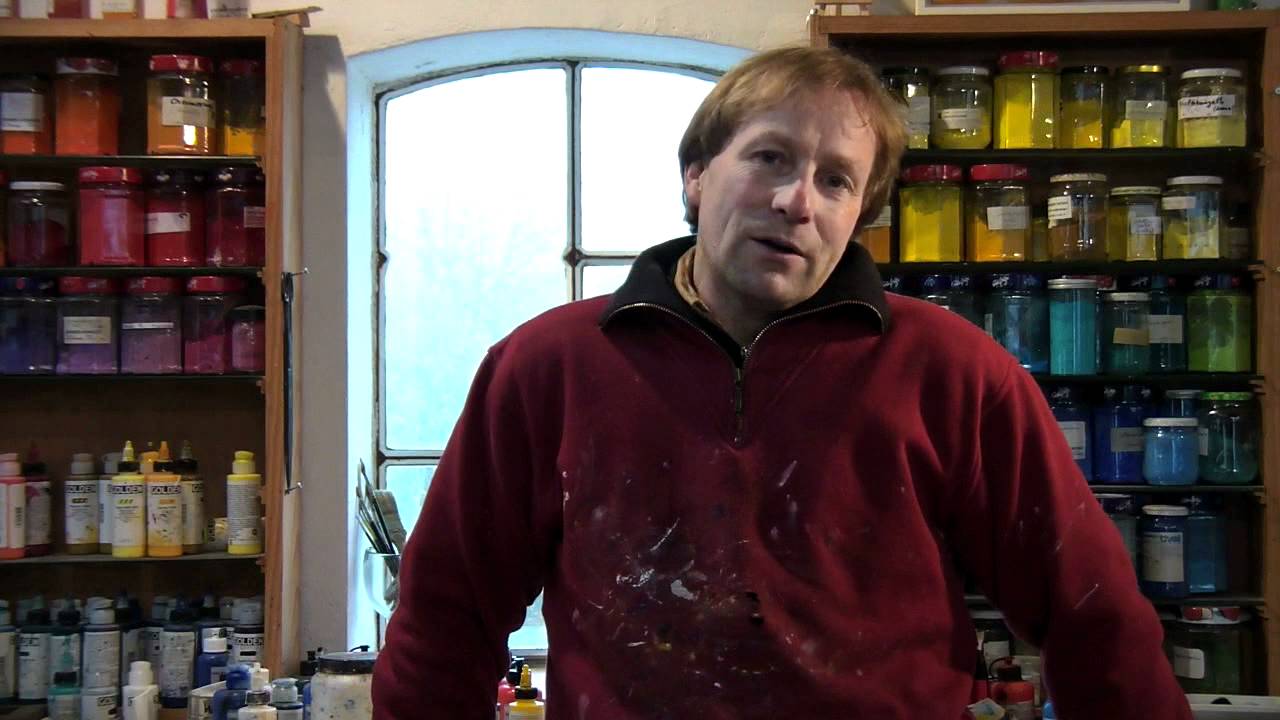 Ausführlicher Imagefilm: Malerei + Glasmalerei Jörgen Habedank
