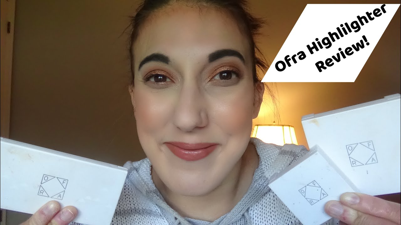 Ofra Highlighter Review (With Swatches!)