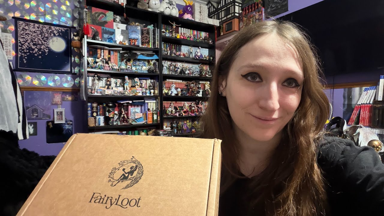 Распаковка Fairyloot Wild Reverence