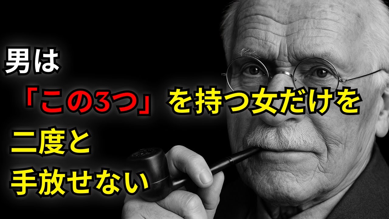 【99％が気づかない】男が「本気で価値を感じる女」はたった3つの態度だけ｜カール・ユング