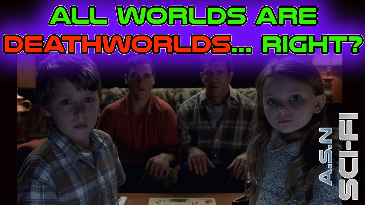 ALL worlds are Deathworlds... Right? | Best of r/HFY | 1855 | Humans are space orcs | Terrans are OP