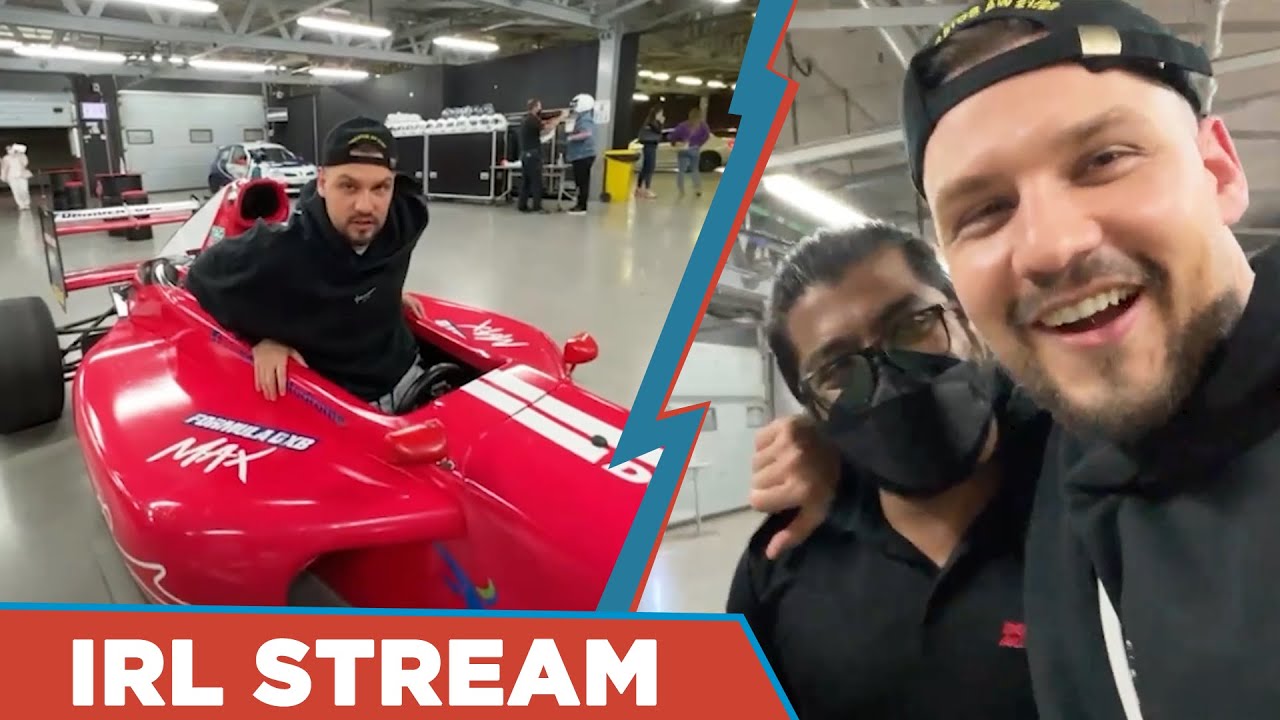 Rennfahren in Dubai mit dem Bratan! 😂 | Slavik Highlights