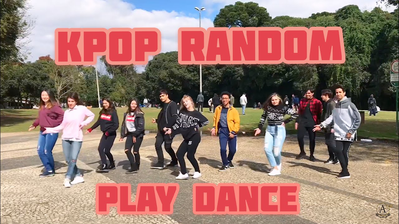 KPOP RANDOM PLAY DANCE IN PUBLIC in Brazil - Atlas Especial Pt.1