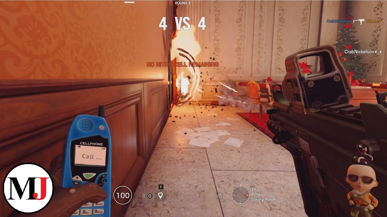 The Unluckiest Player - Rainbow Six Siege