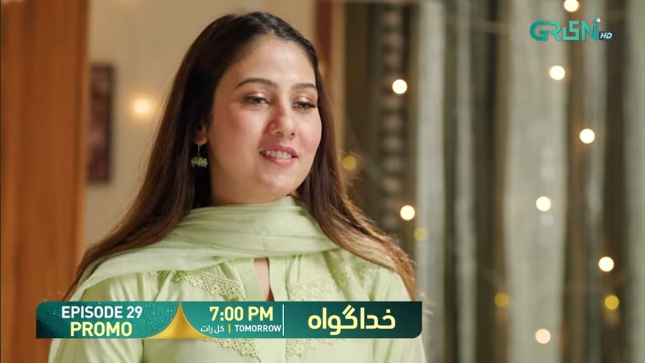 Khuda Gawah episode 29 teaser Green TV promo JH studio