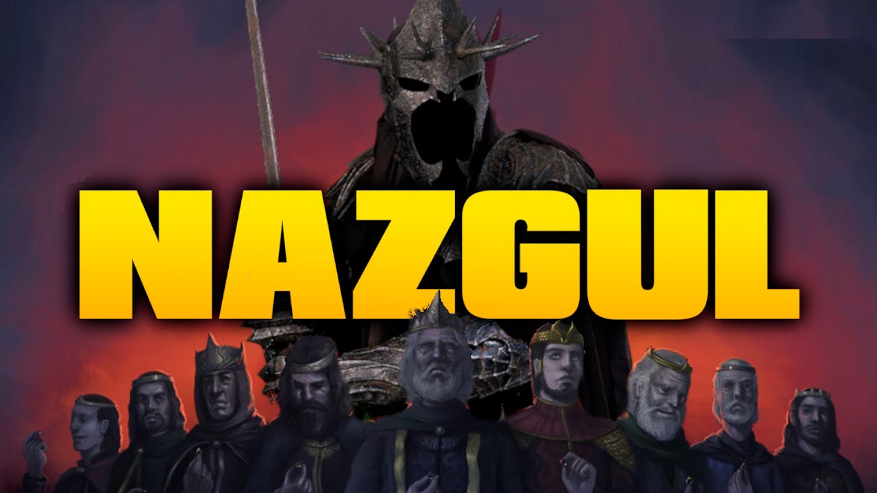 I NAZGUL SPIEGATI! - Tutto quello che sappiamo e quello che mi aspetta da Gli Anelli del Potere