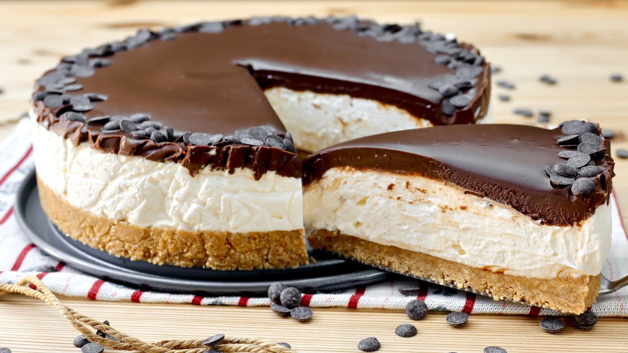 Cheesecake Panna e Cioccolato