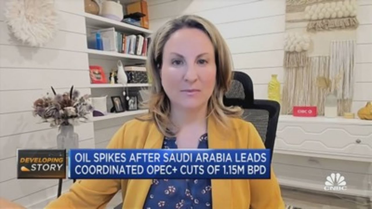 Babin: These are real production cuts by OPEC+, and it shows Saudi Arabia is very serious about this