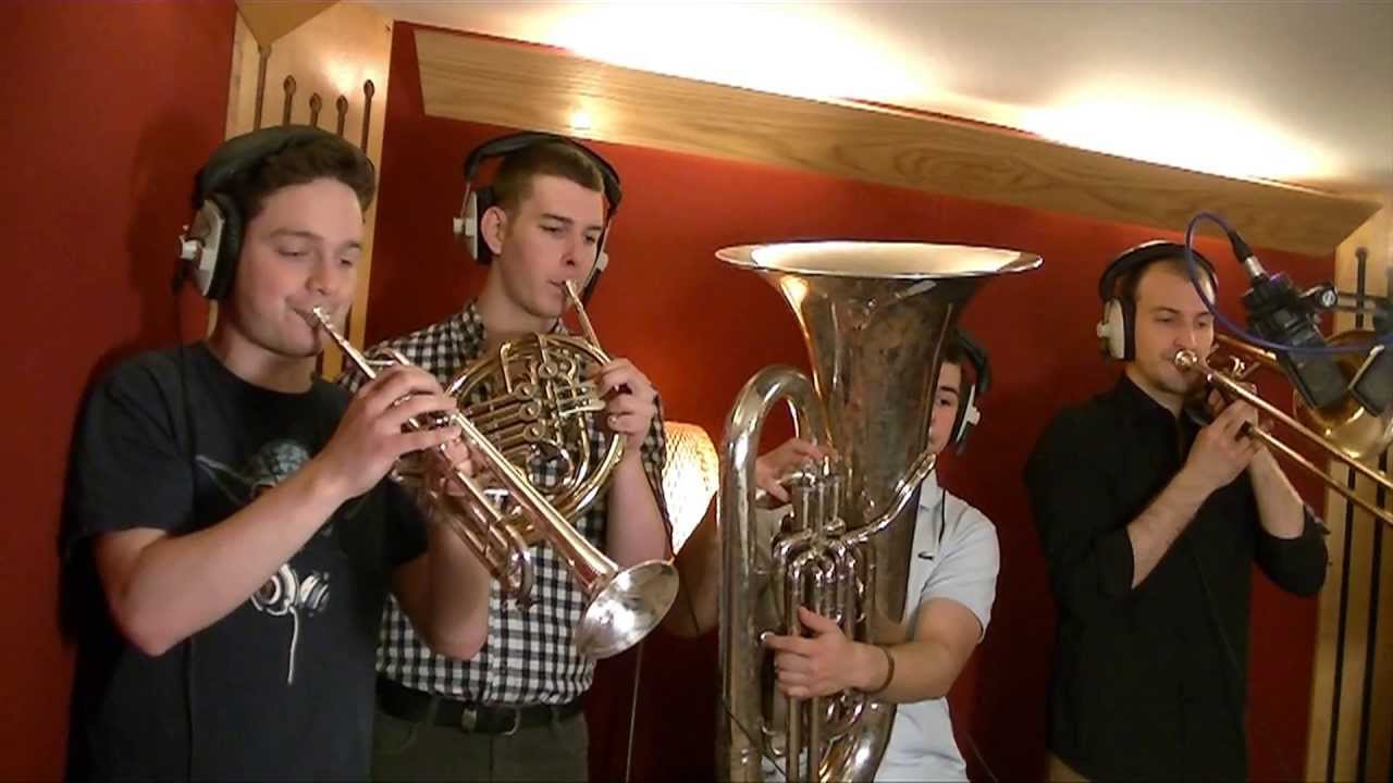 Biffy Clyro Brass Cover - Opposite - Vigilante Brass