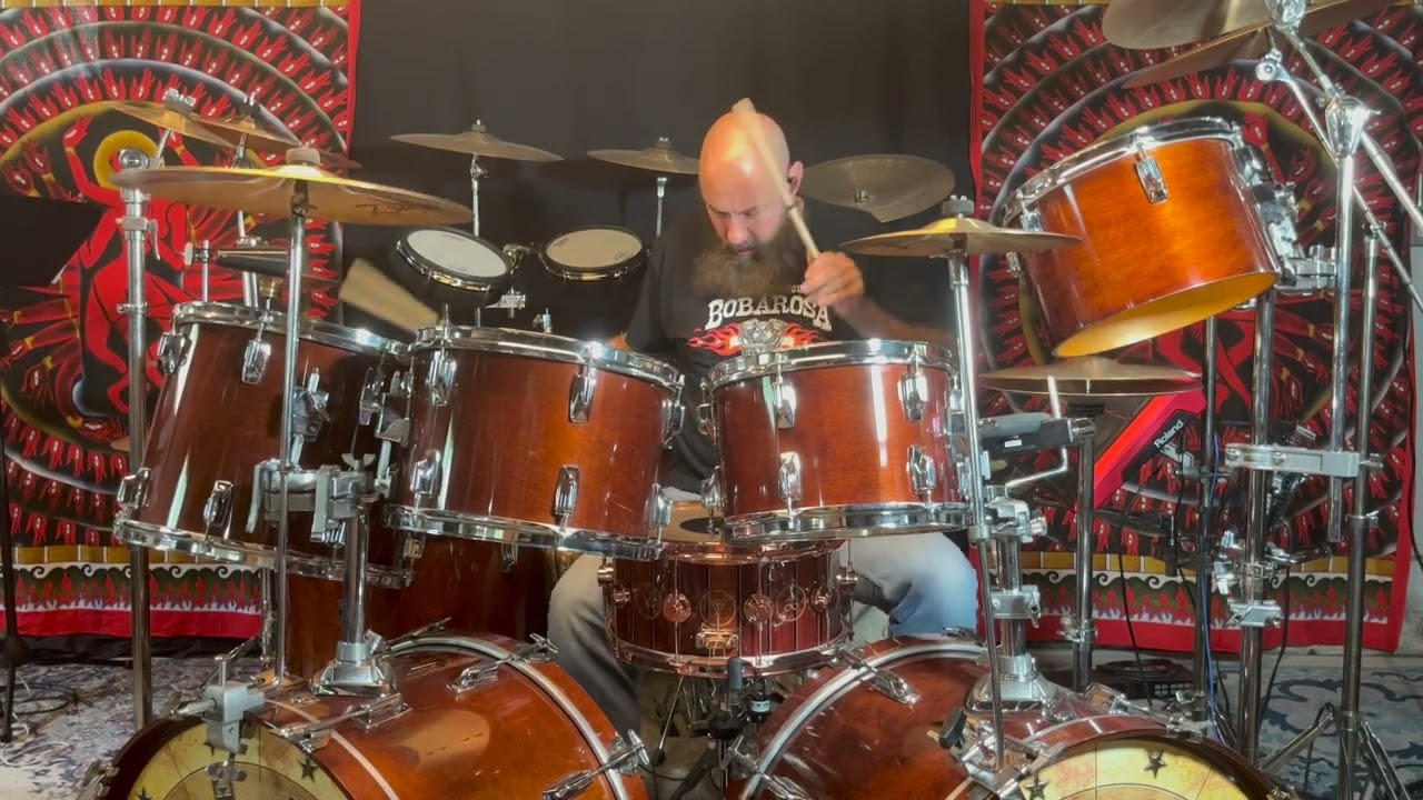 THE DRUMS OF RUSH: Michael Ramsey Performs 