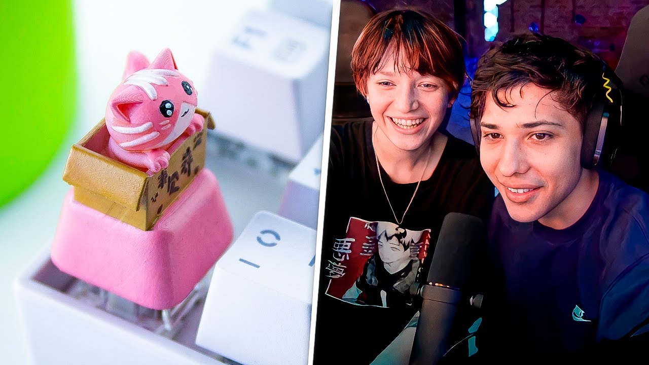 Unboxing KeyCaps personalizadas 🤓
