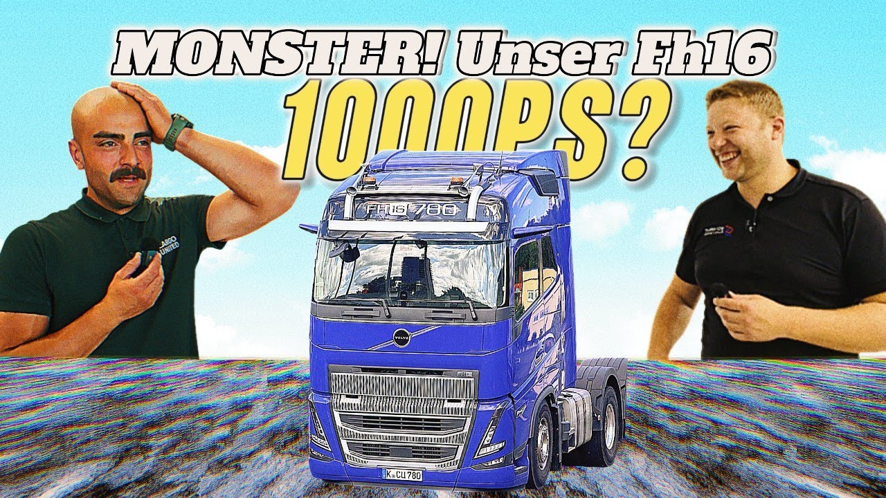 1000 PS im FH16? Unser Volvo sprengt den Prüfstand fast!
