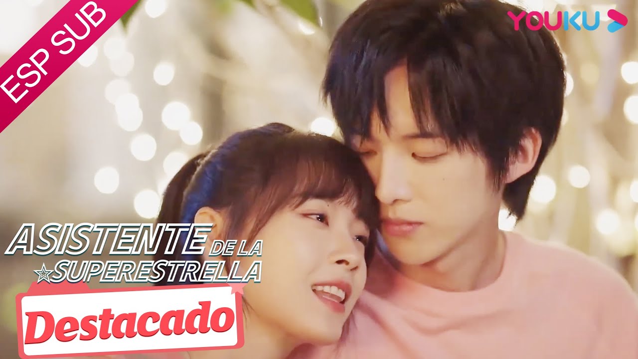 El jefe y la asistente están acurrucados el uno con el otro.| Asistente de la superestrella | YOUKU