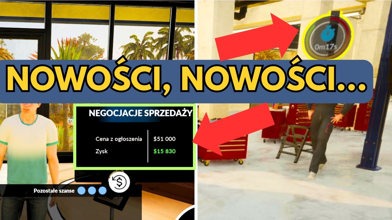 NOWE BRYKI I WIELKIE ZMIANY! 🏎️💰| Car Dealer Simulator