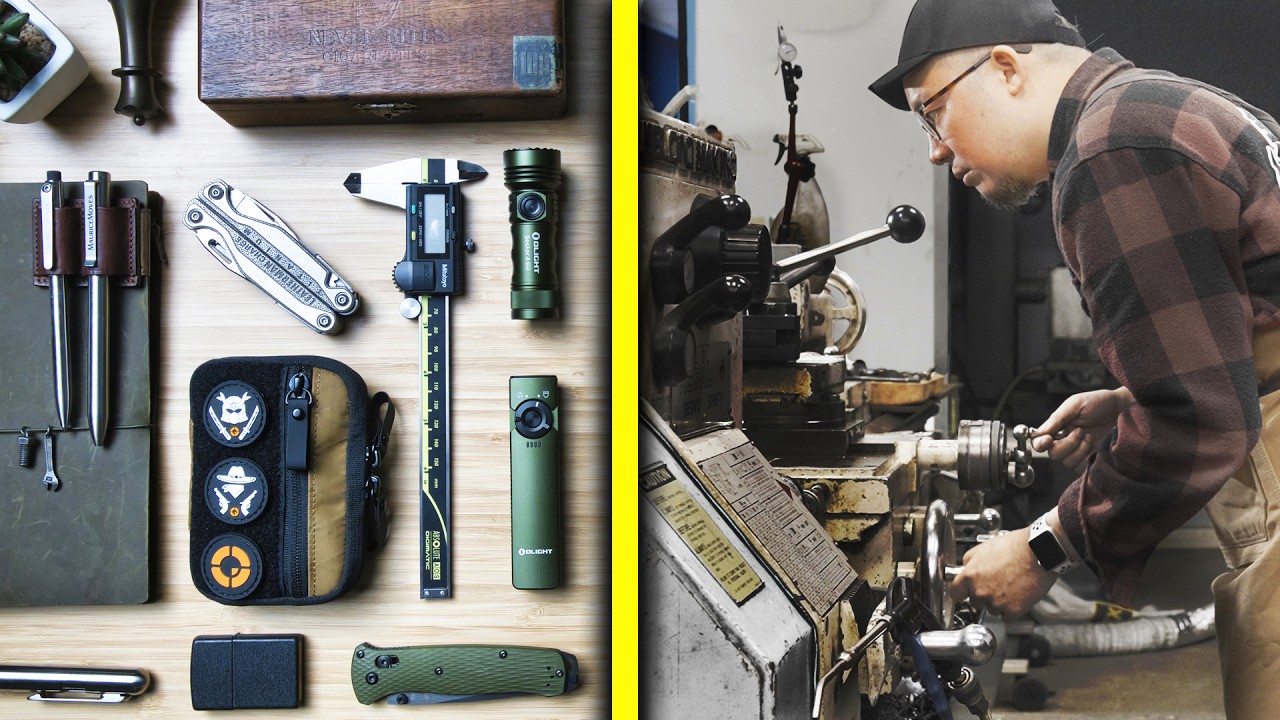 Do you USE your stuff? (Workshop EDC & Tour)