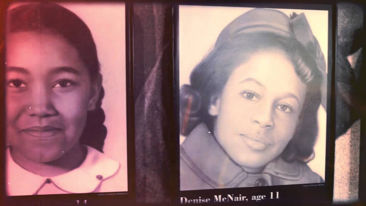 Remembering Addie Mae Collins, Cynthia Wesley, Carole Robertson, and Denise McNair