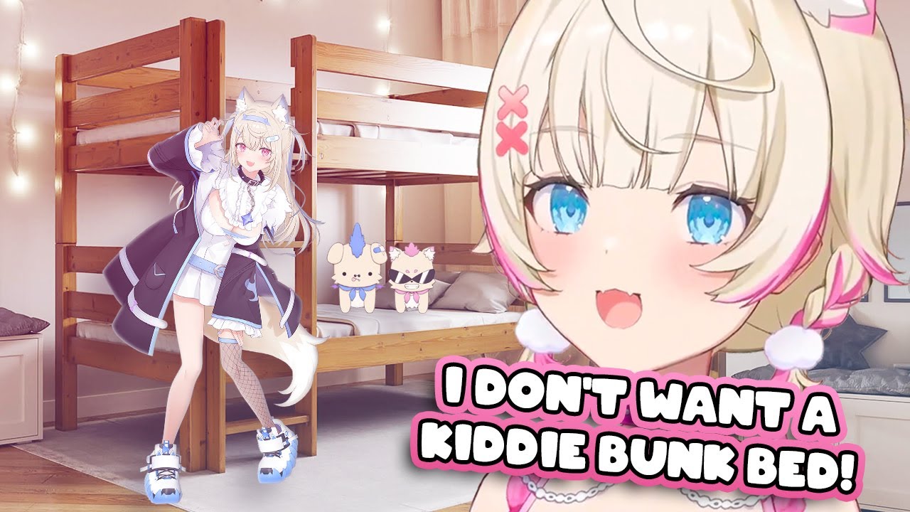 Fuwamoco is looking for a BUNK BED SPONSOR