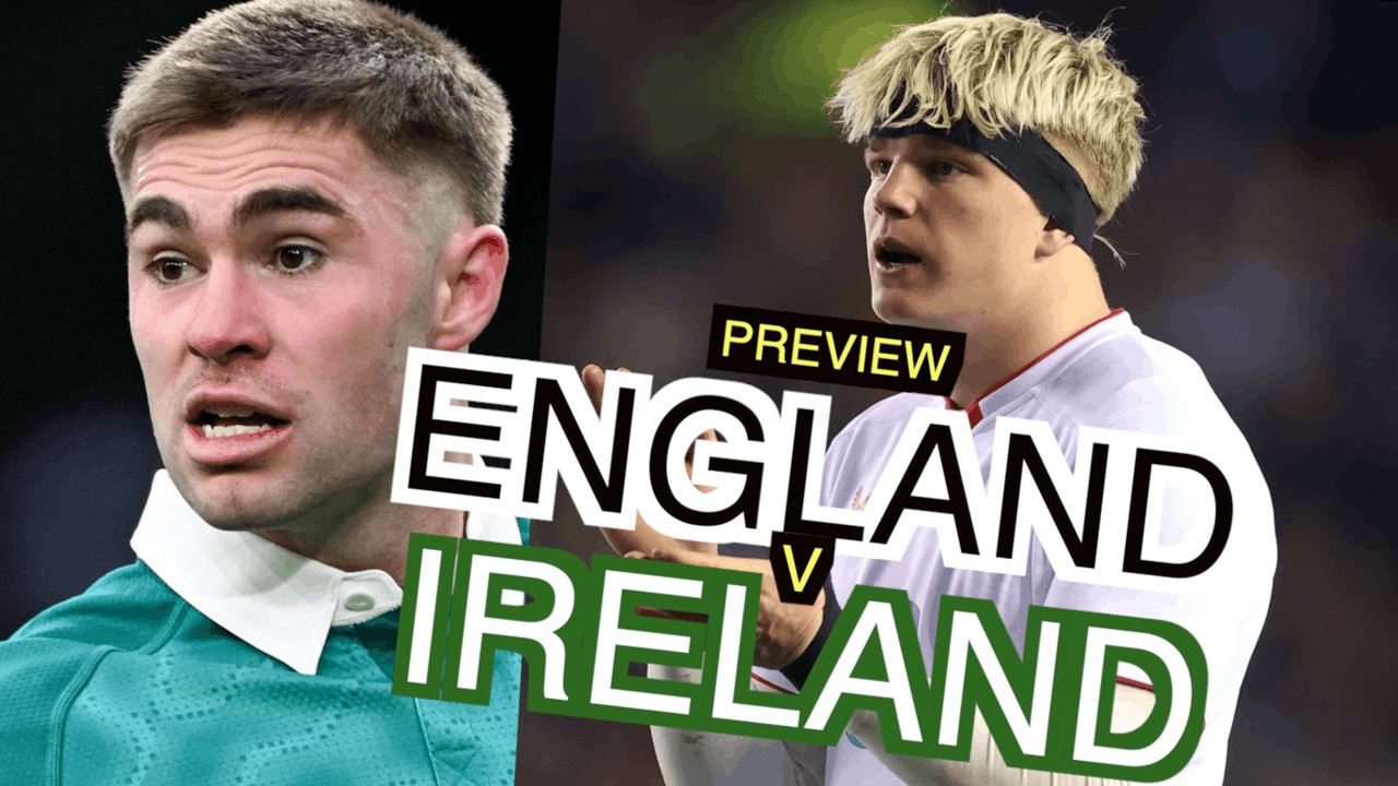 So can England get back on track v Ireland? | Men's Six Nations 2026 Preview