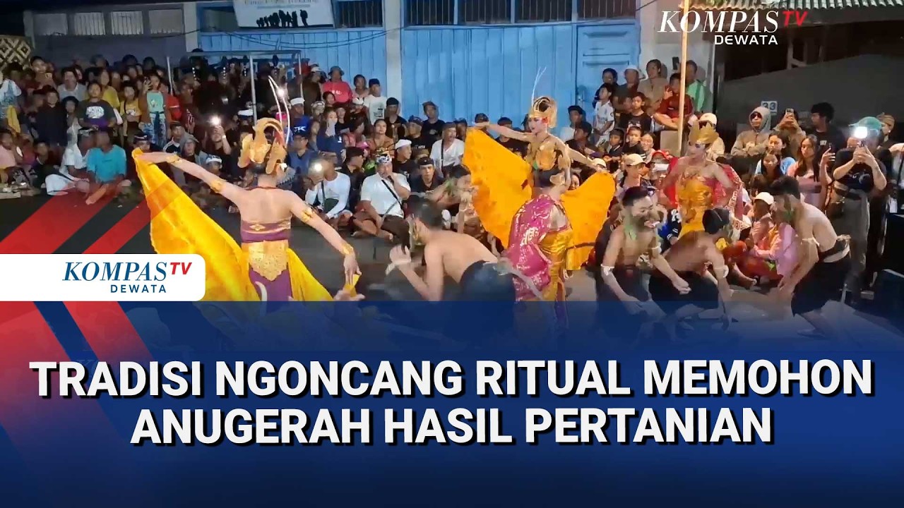 Tradisi Ngoncang Ritual Memohon Anugerah Hasil Pertanian