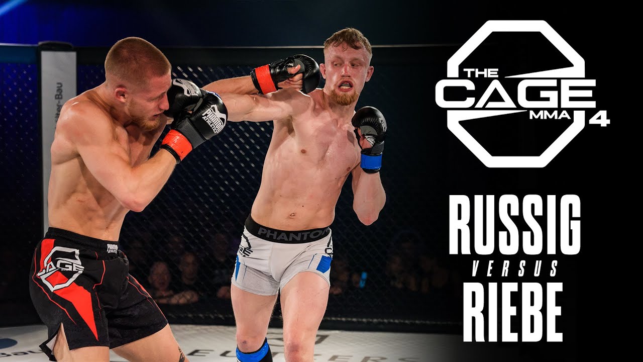 Tom Russig vs. Yannick Riebe @ THE CAGE MMA 4