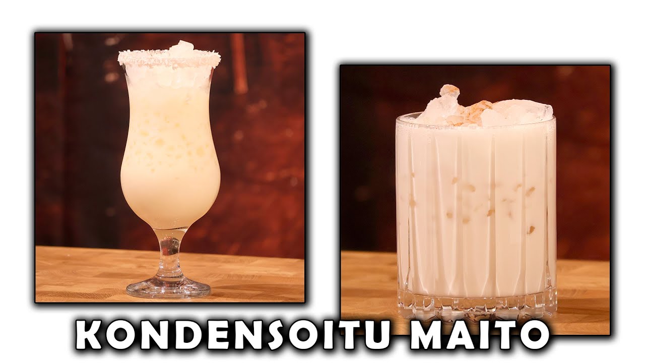 BATIDA & LECHE DE PANTERA ROSA | Miksologia.fi