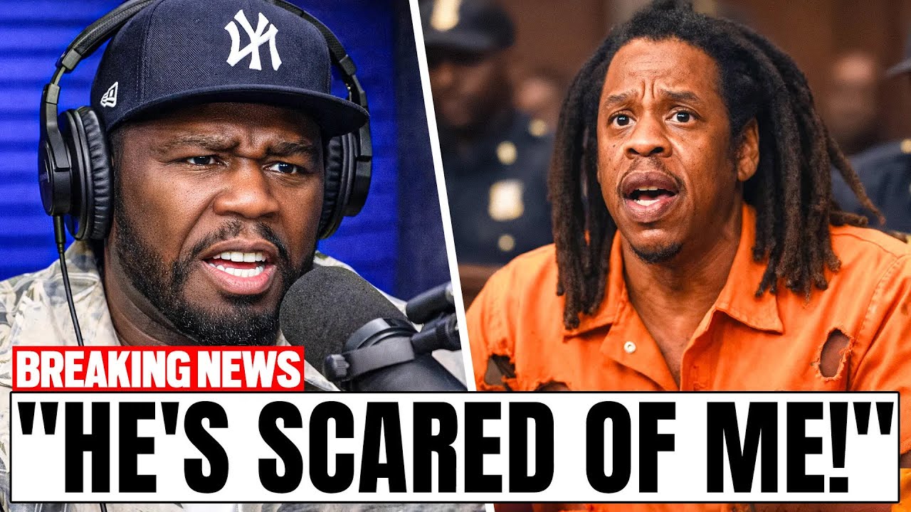 50 Cent EXPOSES Why Jay-z Is Terrified Of Him