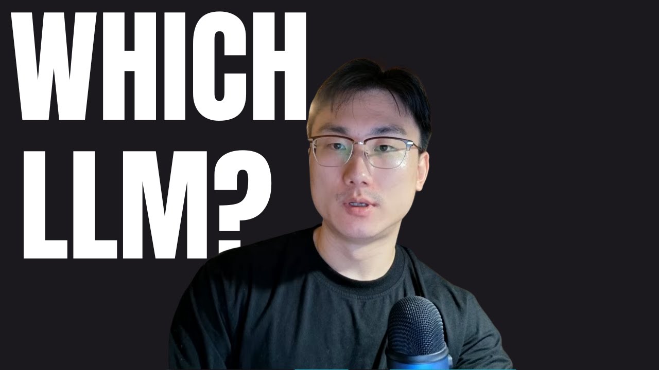 Which LLMs Do I Use - Building in Public Day 9