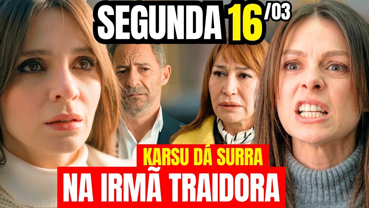 NOVELA CORAÇÃO DE MÃE CAPÍTULO COMPLETO - SEGUNDA 16.03.26 Resumo novela Turca Completo ao vivo!