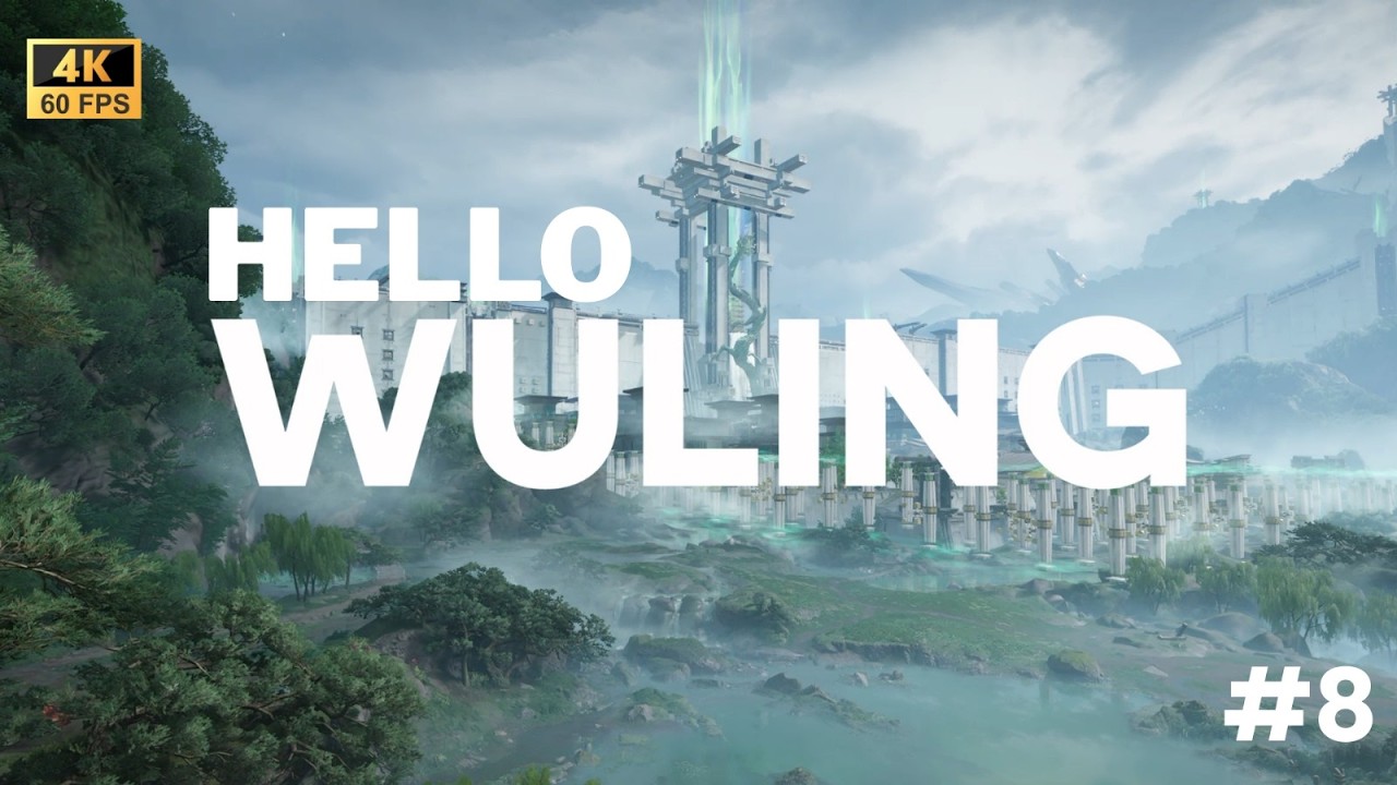 Arknights: Endfield EP 8 – Hello Wuling (No Commentary)