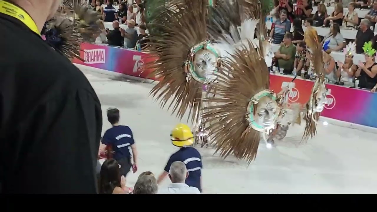 TURISMO - CARNAVAL DEL PAIS - COMPARSA ARA YEVI PARTE DOS