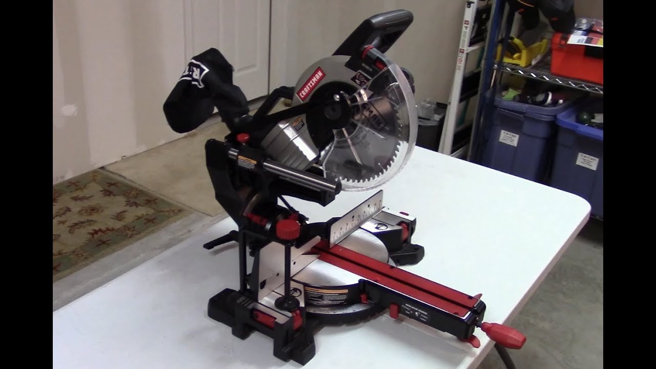 Craftsman Miter Saw Review Model 407530
