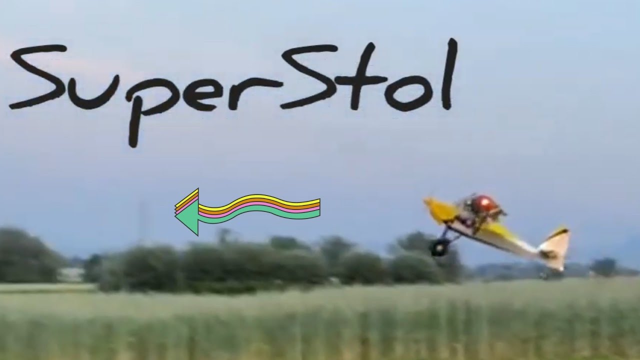 STOL flight RC SuperStol