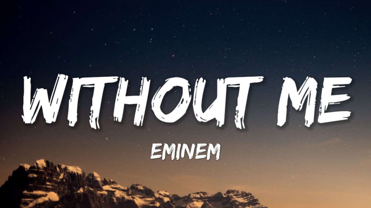 Eminem - Without Me (Lyrics) #peacefullyrics #eminem #withoutme