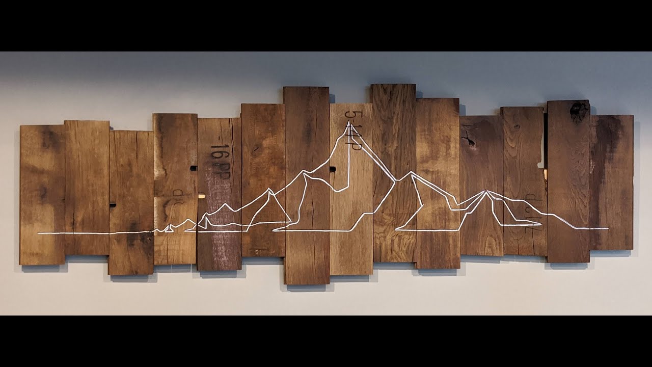 Wooden Wall Decor Build