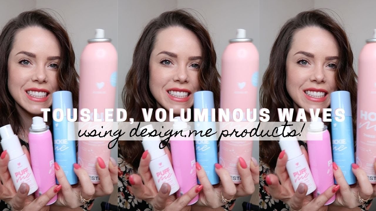 Hair Tutorial using Design.Me Hair Products!