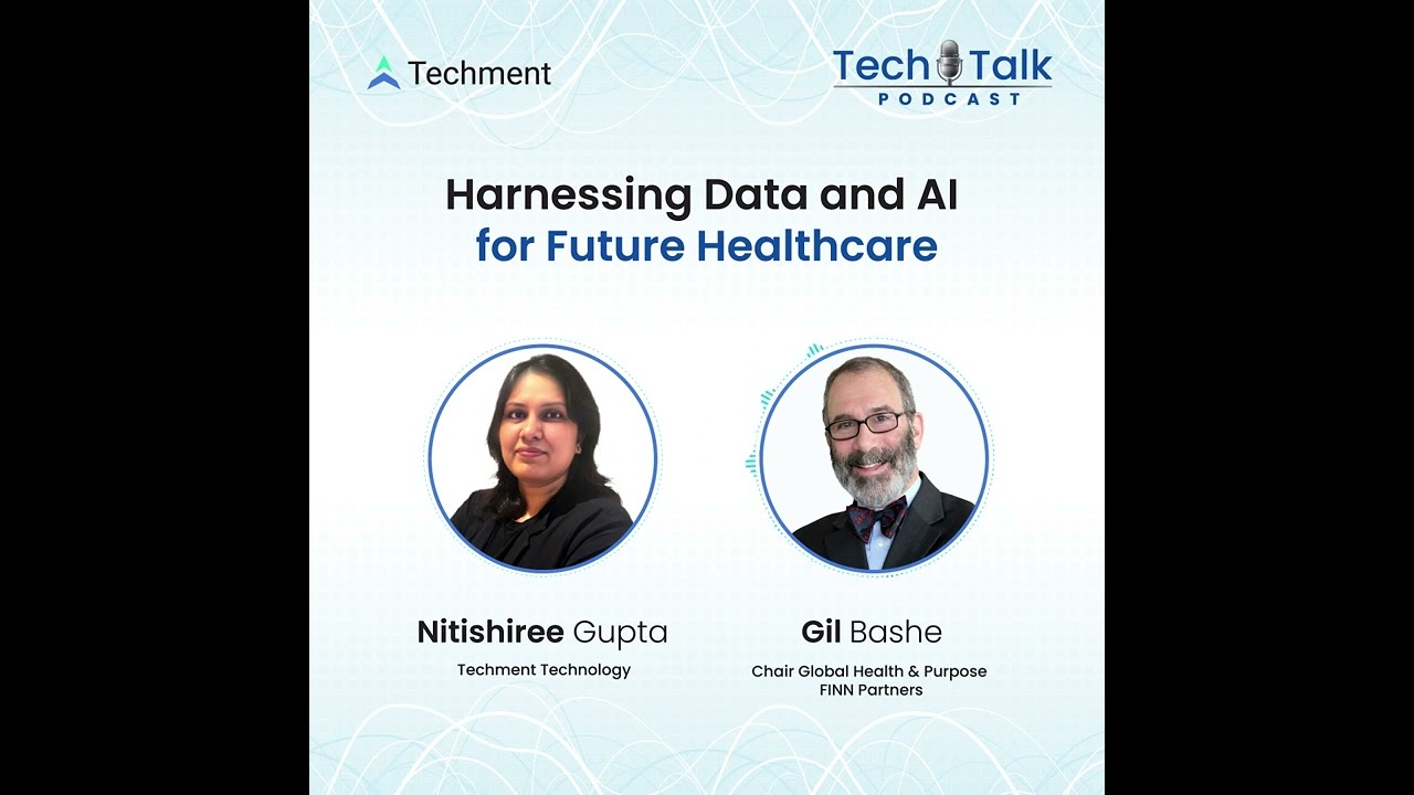 Harnessing Data and AI for Transforming Healthcare By Gil Bashe