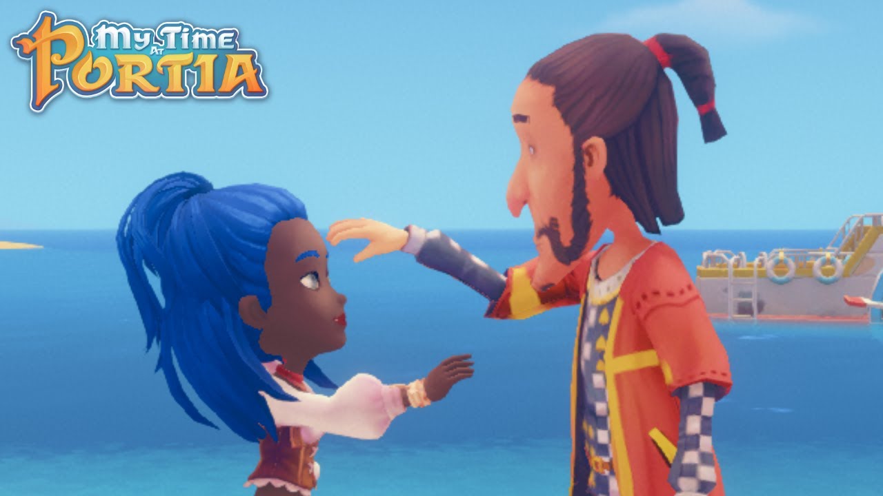 ♡ DJANGO Romance ♡ | My Time at Portia