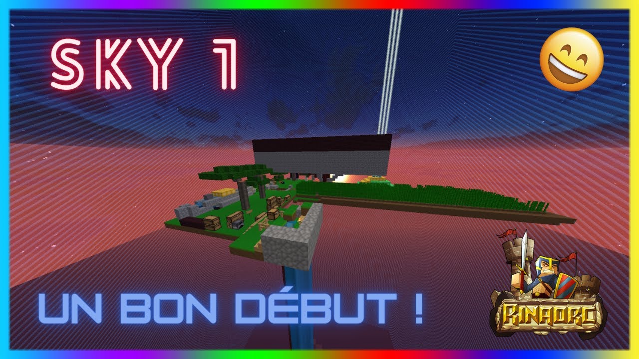 Skyblock #1 :Rocky le suicidaire !