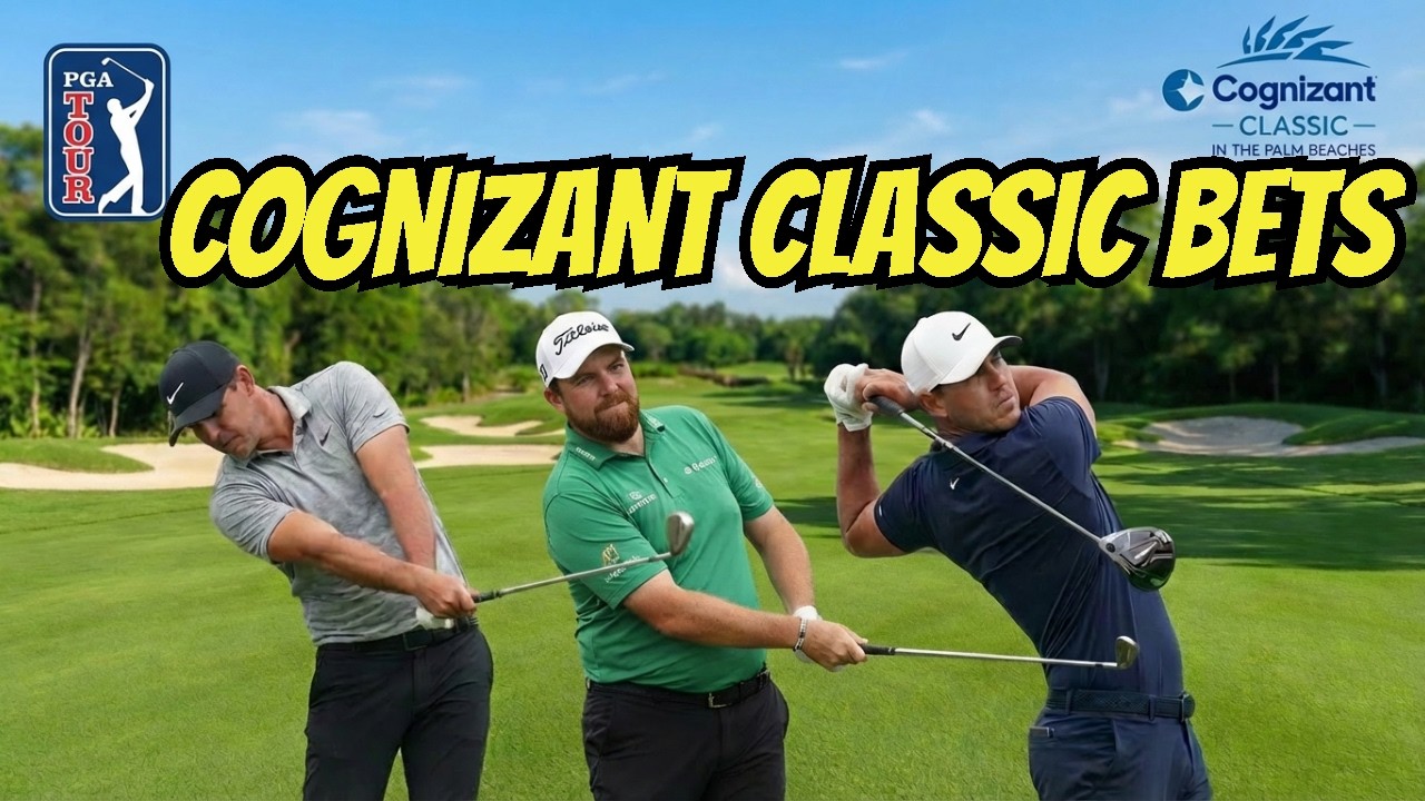 Cognizant Classic Preview, Bets, Picks | PGA Tour Betting