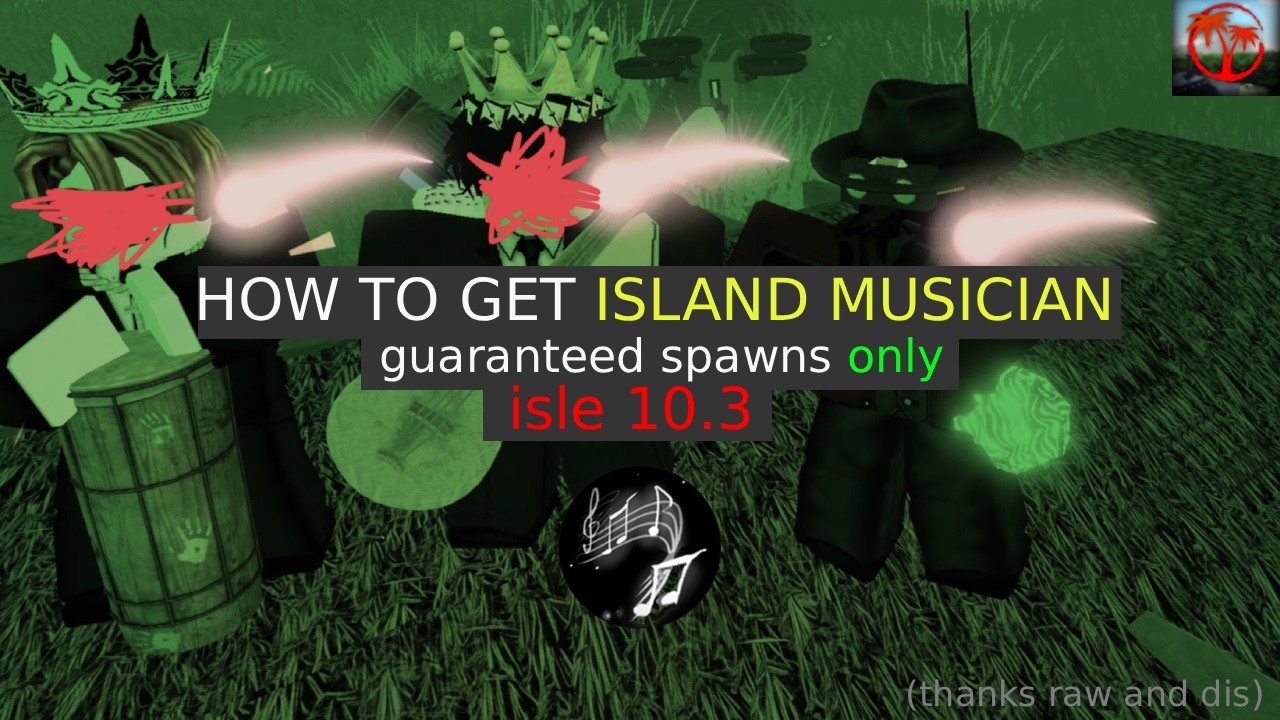 how to get the the harmony badge + island musician title