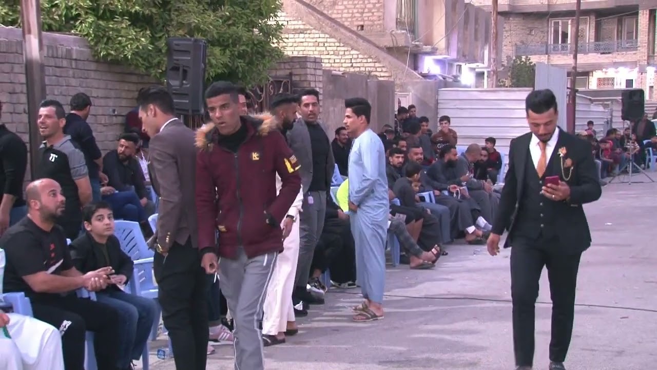 حفل زفاف علي حسين الشجيري  وسام حسين الشجيري